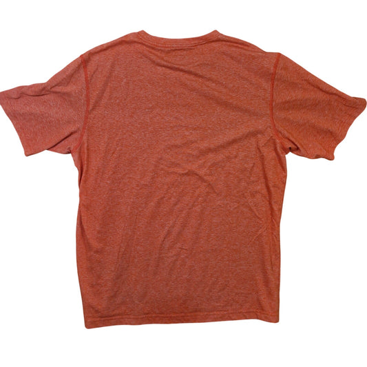 COLUMBIA SHIRT MENS SIZE MEDIUM ORANGE