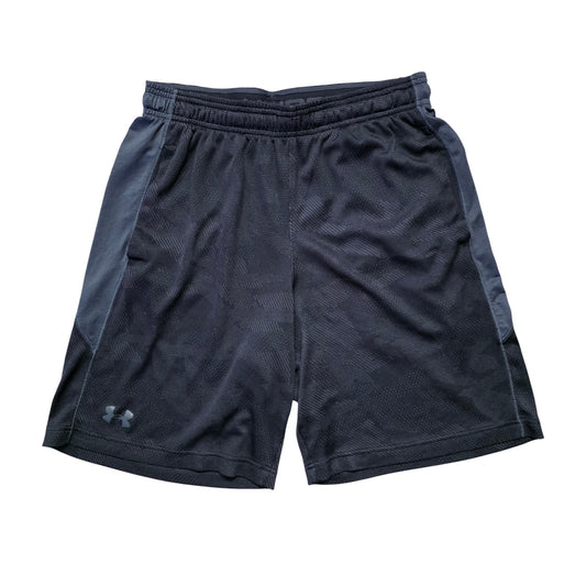 Under Armour Athletic Shorts Men’s M Black Stretch Waist Performance