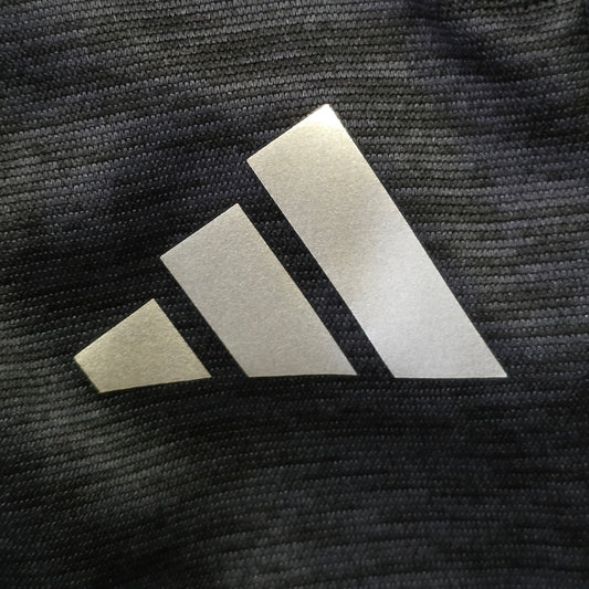 Adidas Boys Joggers Size M (10/12) Black Game Go Athletic Pants