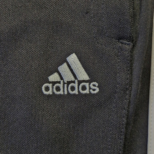 Adidas Climalite Joggers Women’s Size Small Black with White Stripes