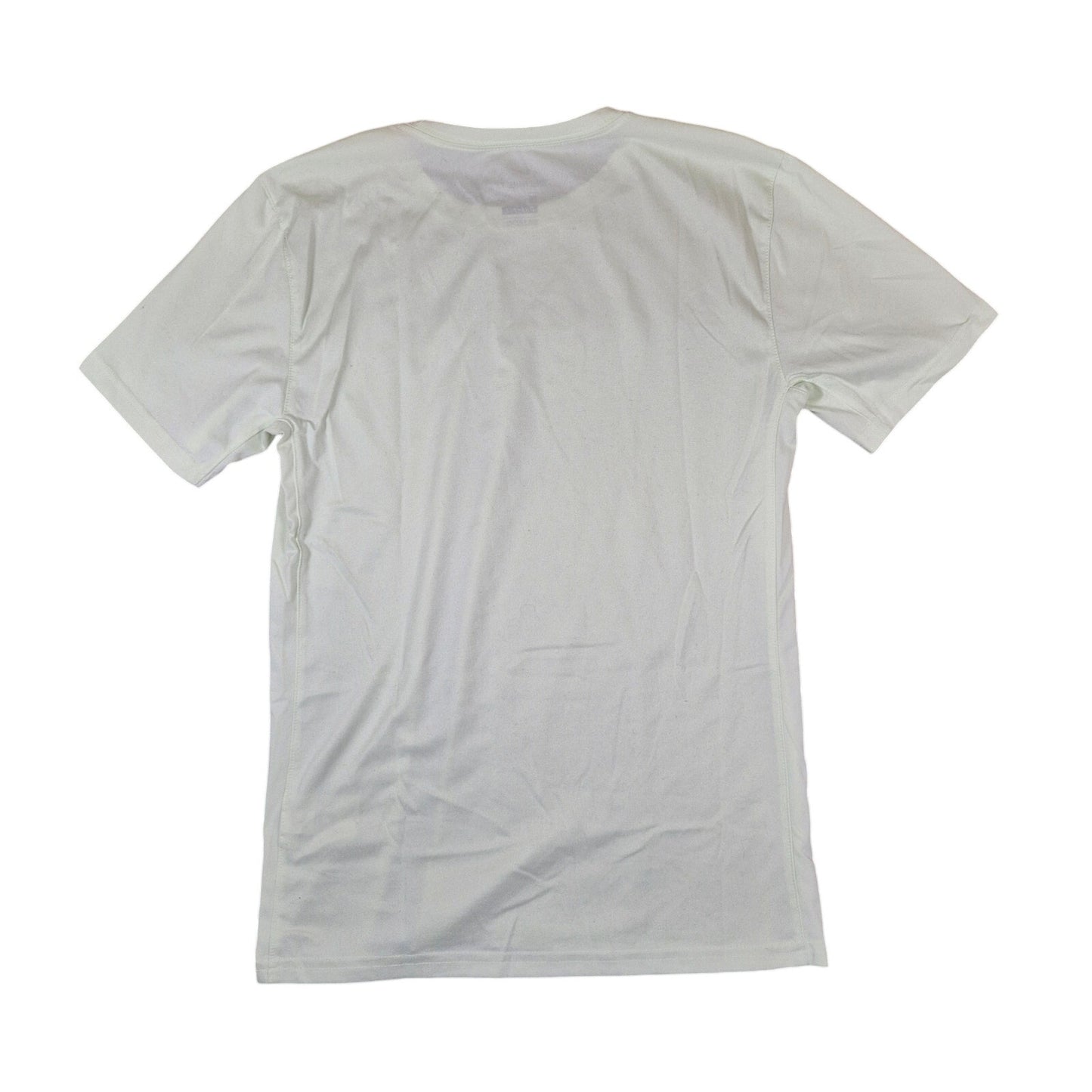 Nike The Nike Tee Dri Fit Light Lime Green Men's Size Small 100% Polyester