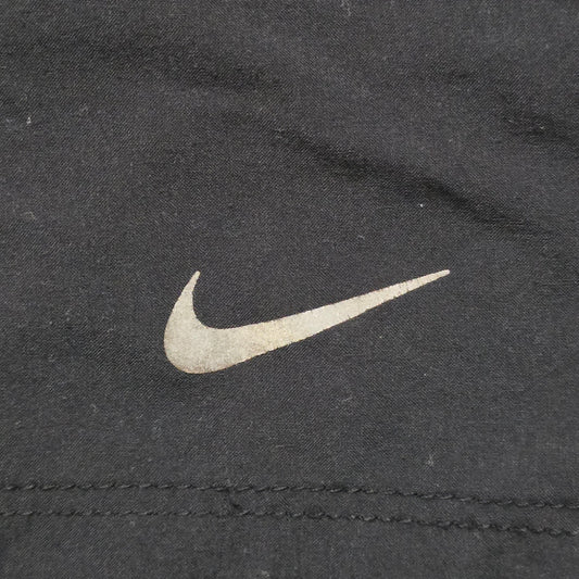 Nike 2-in-1 Running Shorts Men’s L Black / White Lined Stretch