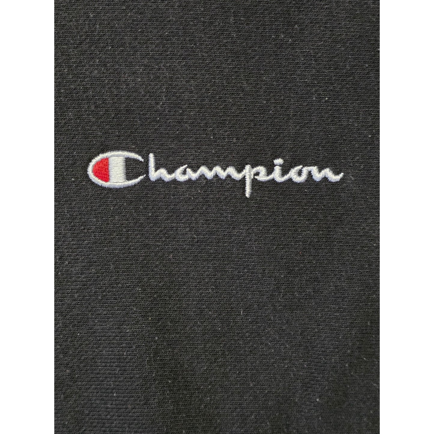 Vintage 90s Champion Reverse Weave Crewneck Sweatshirt Men’s L Gray Black
