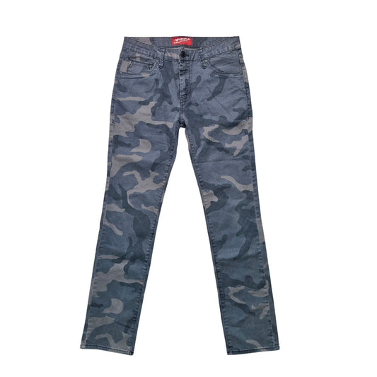 Arizona Skinny Fit Jeans Men’s Size 34x34 Dark Wash Denim