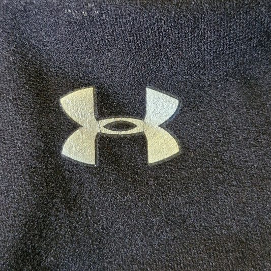 Under Armour Crossback Sports Bra Women’s Size Large Black