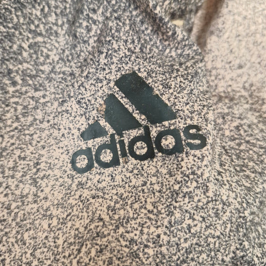 Adidas Axis Shorts Men's Training Sz Large H59402 Inseam Salmon / Black Spotted