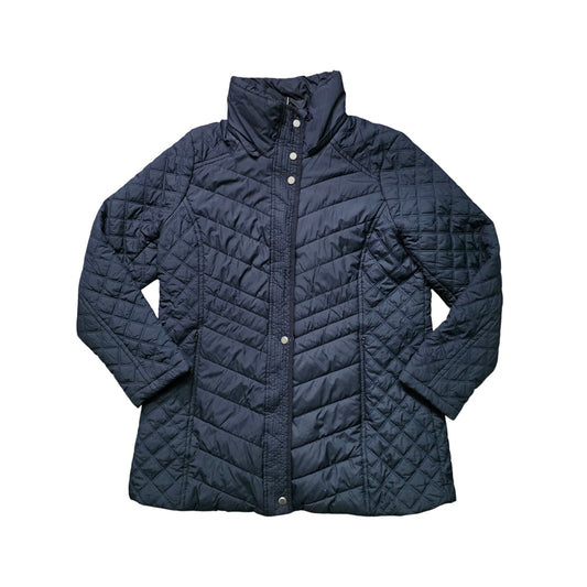 Marc New York Puffer Jacket Men’s L Black Quilted Filled