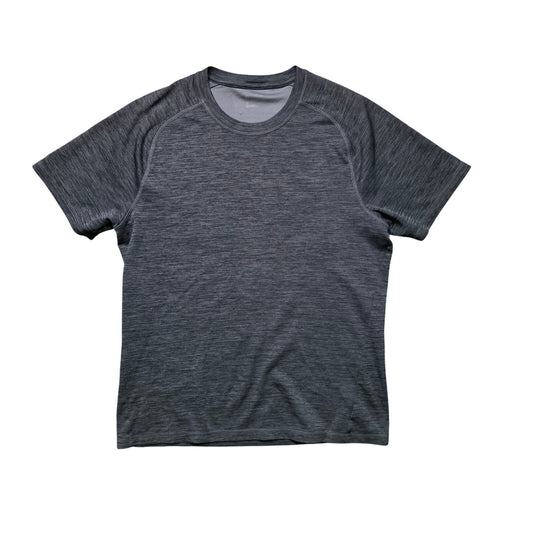 Zella Men’s Gray Short Sleeve T-Shirt Size S