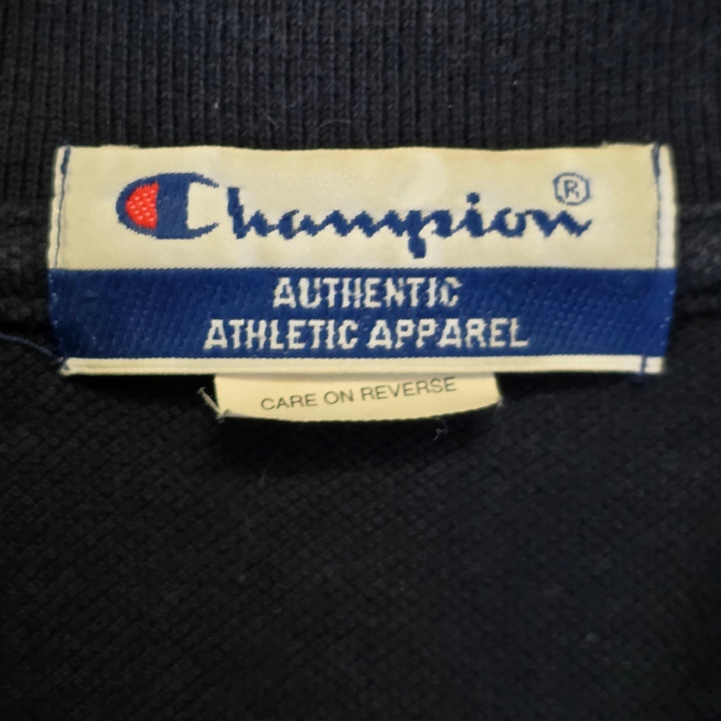 Champion Polo Shirt Men's XXL Blue Vintage 1996 Atlanta Olympics Cotton Casual