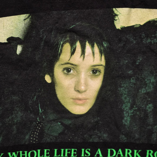 Beetlejuice “My Whole Life Is A Dark Room” Long Sleeve T-Shirt Men’s M Black