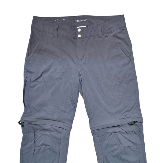 Columbia Women’s Nylon Hiking Pants Size 10 Short / Medium Quick Dry Outdoor