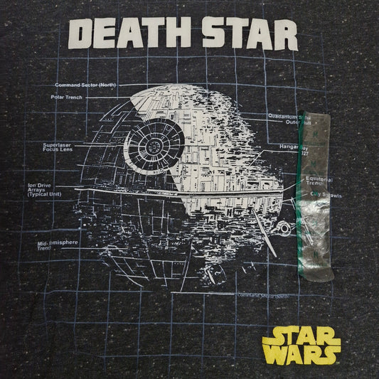 Star Wars Deathstar Shirt Size Medium