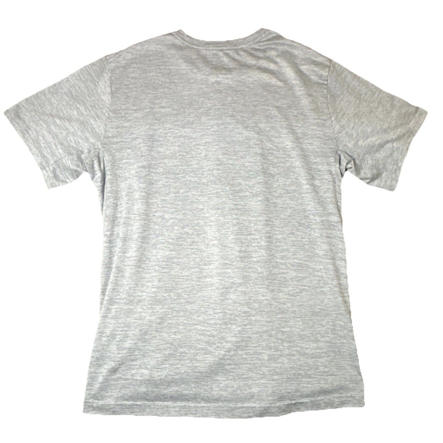 Nike Dri-FIT Gray Short Sleeve Training Shirt Men’s Large Athletic Tee