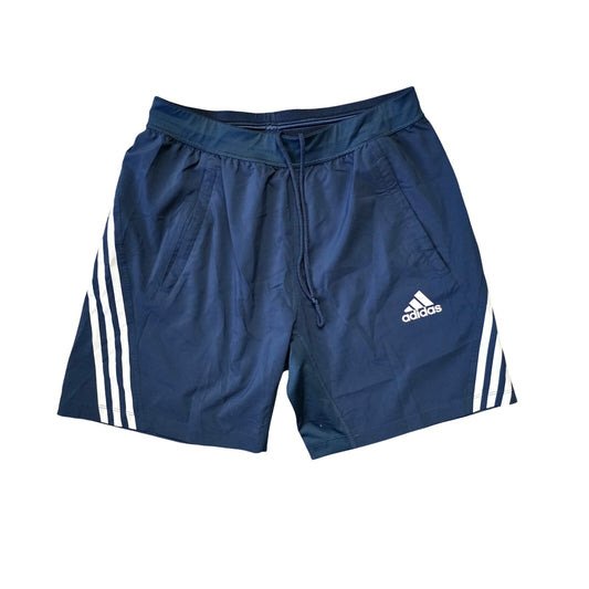 Adidas AEROREADY 3-Stripes Shorts Men’s Medium Crew Navy Athletic Training