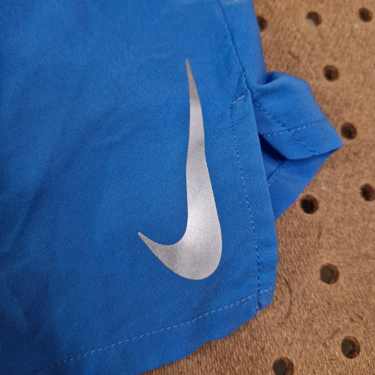 Nike Flex Dri-Fit Stride Men's Brief-Lined Running Shorts Blue AJ7777 Sz XL