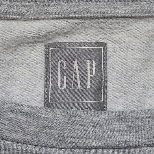 Gap Maternity Nursing Snap‑Button Sweatshirt Women’s Medium Gray Side-Snap Cozy Pullover