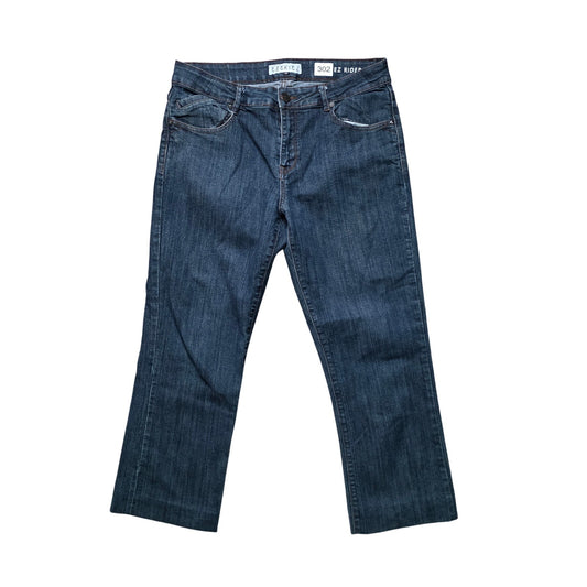 Ezekiel Jeans Men’s 34 Blue Denim Straight Cut 302 EZ Rider