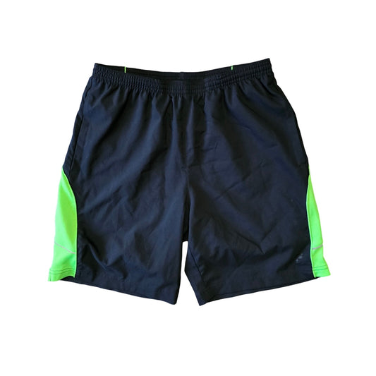 Fila Shorts Men’s S Black Gym Drawstring Active Sports