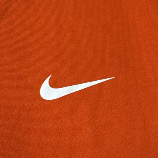 Nike Dri-FIT The Nike Tee T-Shirt Men’s Large Orange Lightweight Athletic