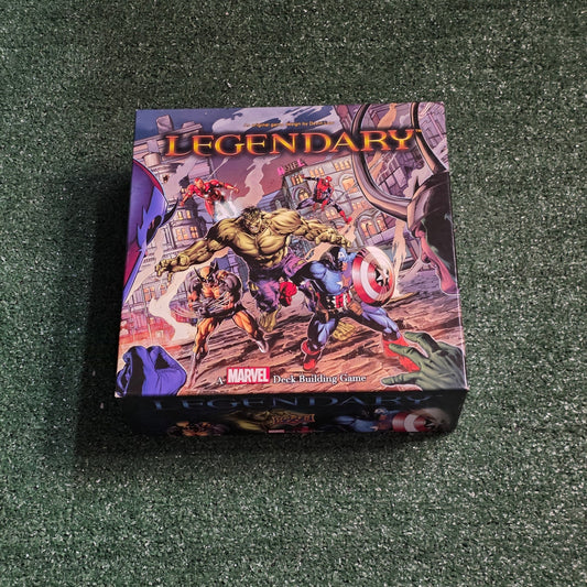 Upper Deck Legendary Marvel Deck Building Game Complete Pre-Owned