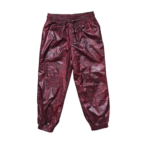 Nike Python Print Woven Lined Jogger Pants Women’s Size Large CJ6347