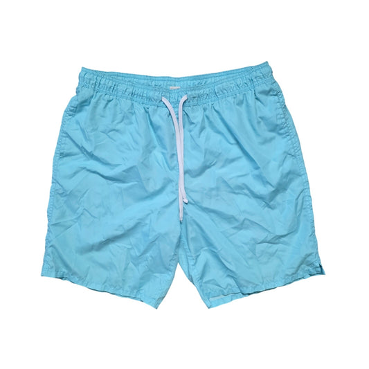 Old Navy Athletic Shorts Men’s XL Cyan 100 Polyester