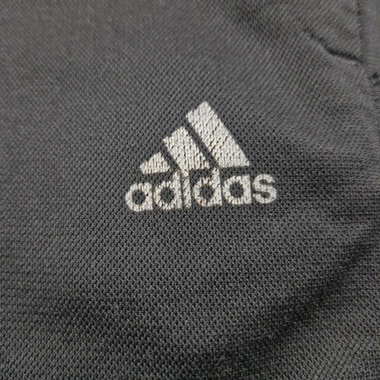 Adidas Men’s Track Pants Medium Black White Stripes