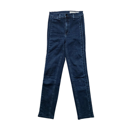 Rag & Bone High Rise Skinny Jeans Women’s 25 Indigo Blue Denim