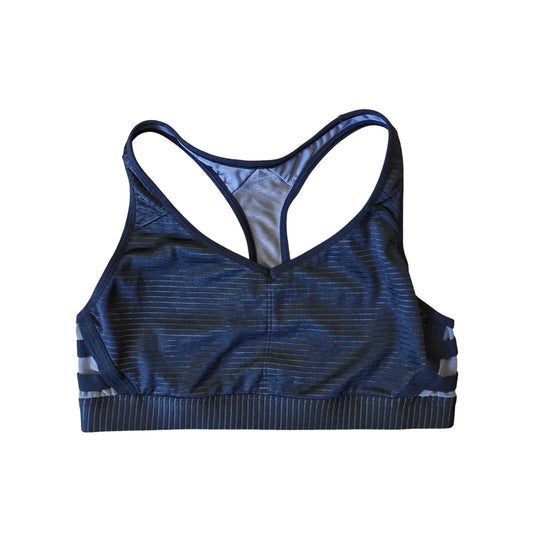 Champion Sports Bra Medium Black Wireless Racerback Pullover Light Support Activewear