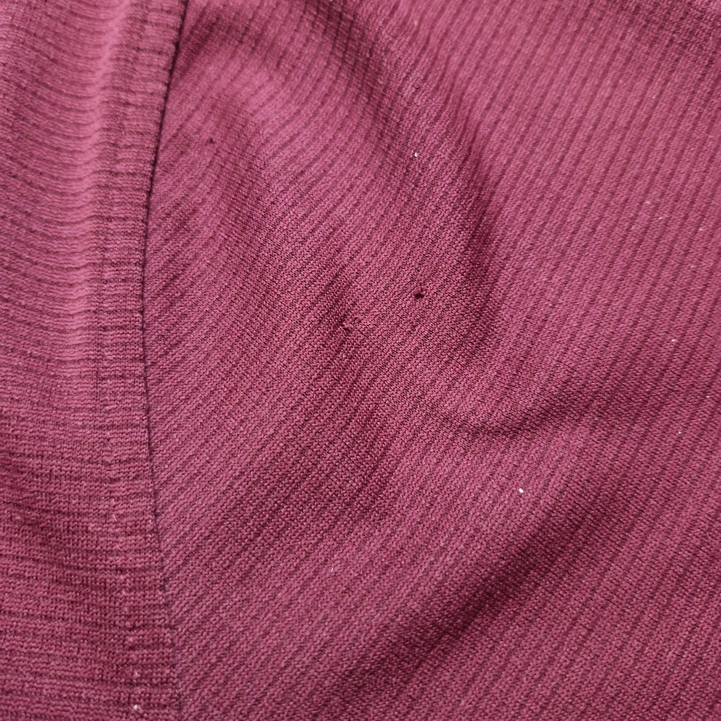 Under Armour HeatGear Polo Shirt Men’s 2XL Maroon
