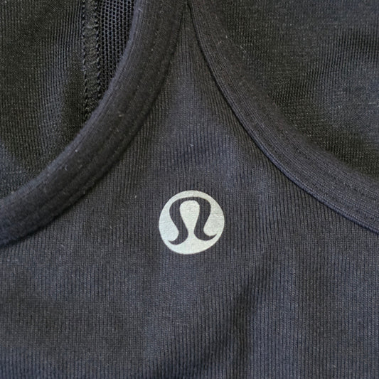 Lululemon Tank Top Women’s XS Black Athletic Workout Activewear