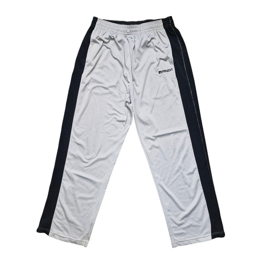 AND1 men's white track pants size L