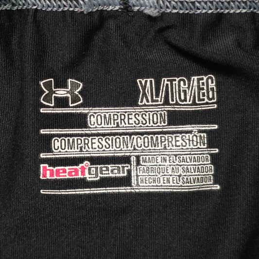 Under Armour Compression Pants Men’s XL Black Baselayer Performance