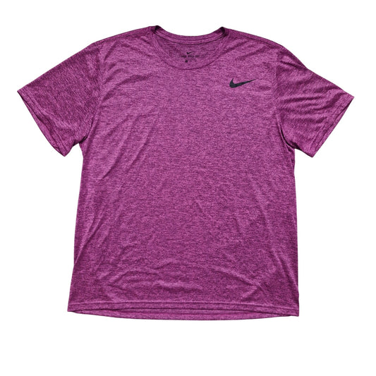 Nike Dri-Fit Men’s Purple Short Sleeve T-Shirt Size XL