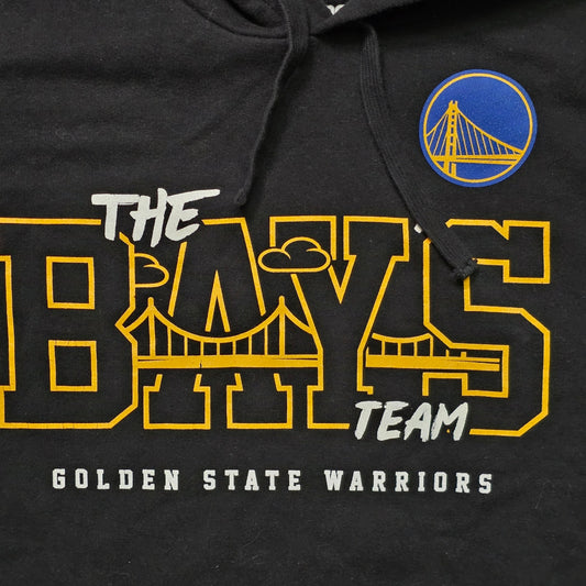 Fanatics Golden State Warriors Team Pride Pullover Hoodie Men’s L Black