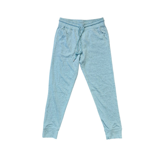 Champion Women's Aqua Track Sweatpants Size Small Twisted Rope Drawstring