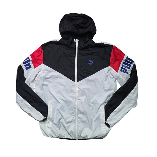 Puma Vintage Glanz Windbreaker Jacket Men’s XL