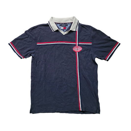 Vintage Tommy Jeans Workshop Flag Polo Shirt Men’s L