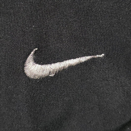 Nike Power Tech Running Tights Pants Women’s M Black Zip Ankle