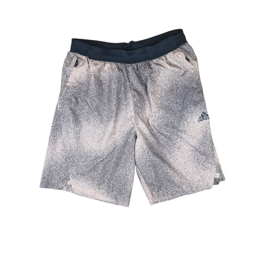 Adidas Axis Shorts Men's Training Sz Large H59402 Inseam Salmon / Black Spotted