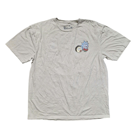 Rick and Morty “Wubba Lubba Dub Dub” T-Shirt Men’s XL Black Graphic Tee