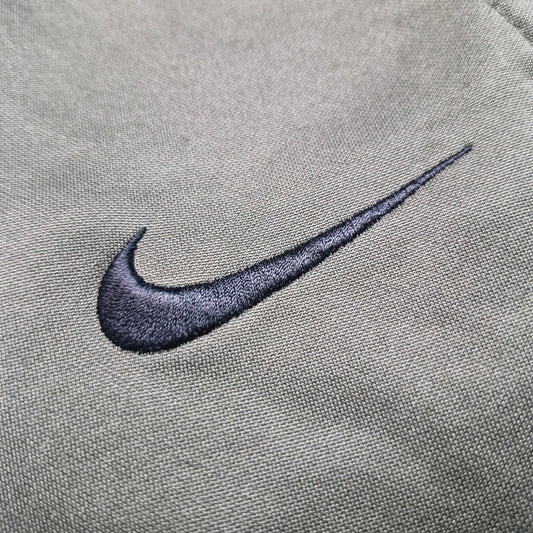 Nike Olive Green Dri-Fit Training Jogger Pants Men's Size M Gym Running Travel