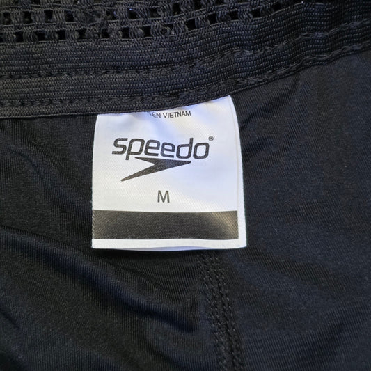 Speedo Boardshorts Men’s M Blue Black Swim Trunks