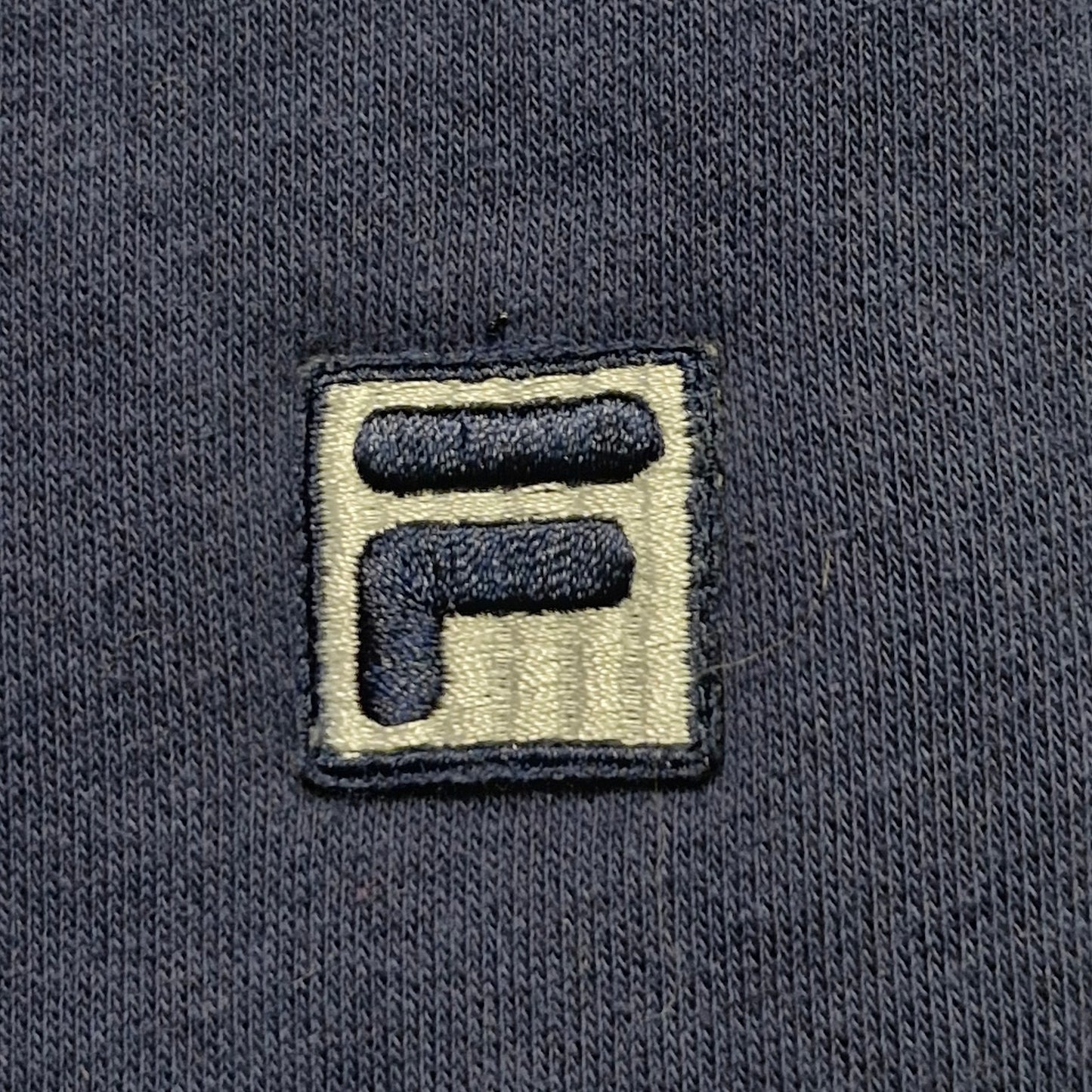 Fila Women's Heritage Fleece Jogger Pants Navy Blue Size Small