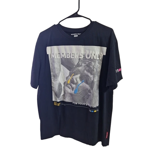 Members Only Graphic Tee Vintage Xl