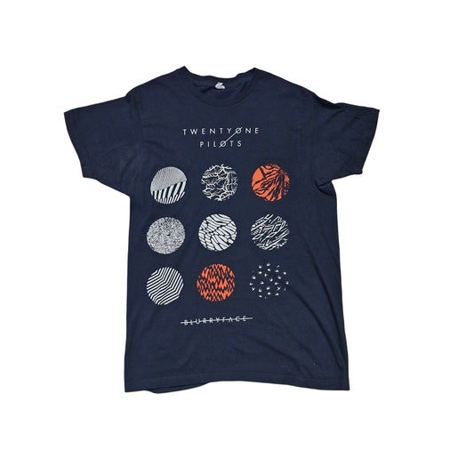 Twenty One Pilots Graphic T-Shirt Men’s Medium Black Band Tee
