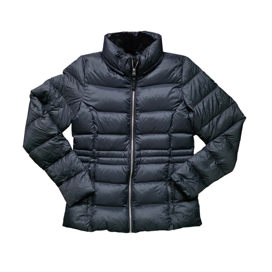 Abercrombie & Fitch Puffer Jacket Women’s M Black Quilted Insulated