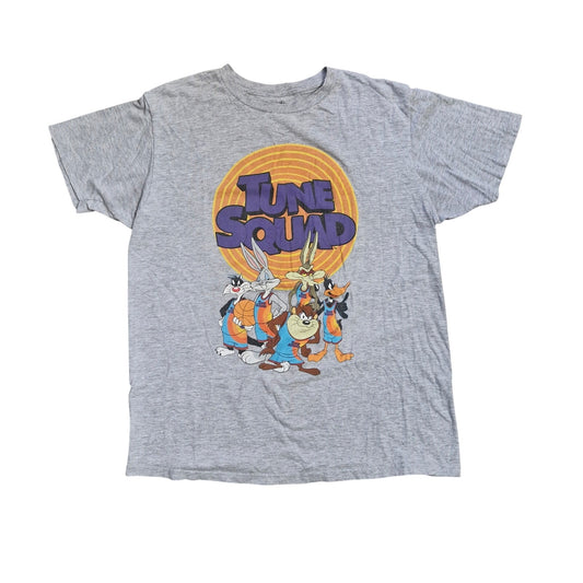 Space Jam Mens Large Shirt Tune Squad Large
