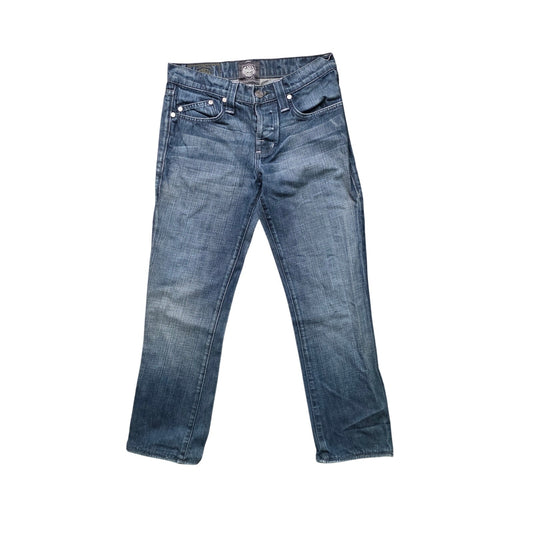 Rock & Republic Men’s Jeans Size 31 Blue Denim Button Fly