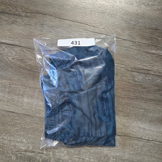 Ferrari Men’s Swim Trunks Blue Camo Patterned Board Shorts Size L